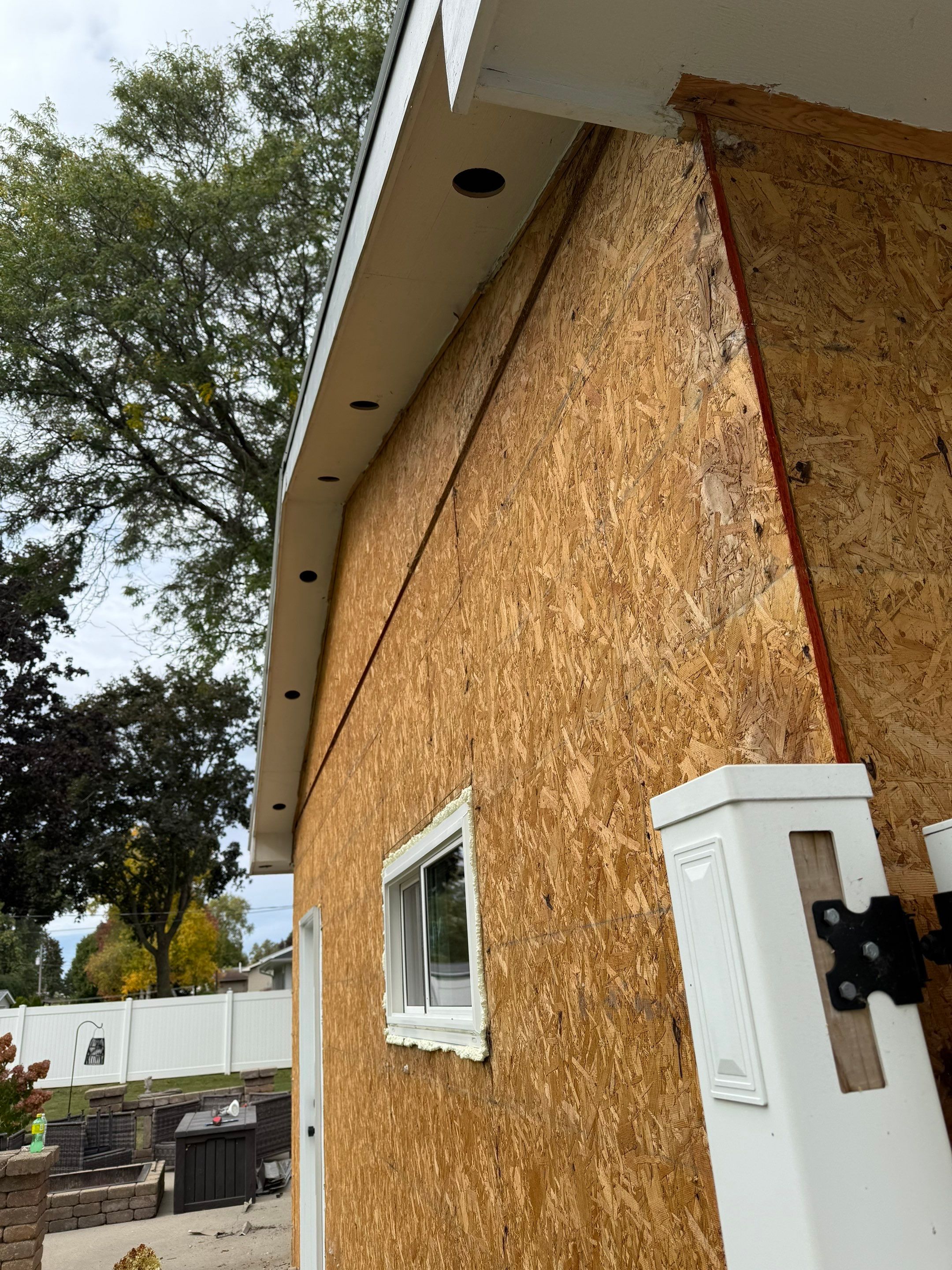 Full Exterior Siding and Gutter Replacement in Green Bay by Wisconsin Exteriors