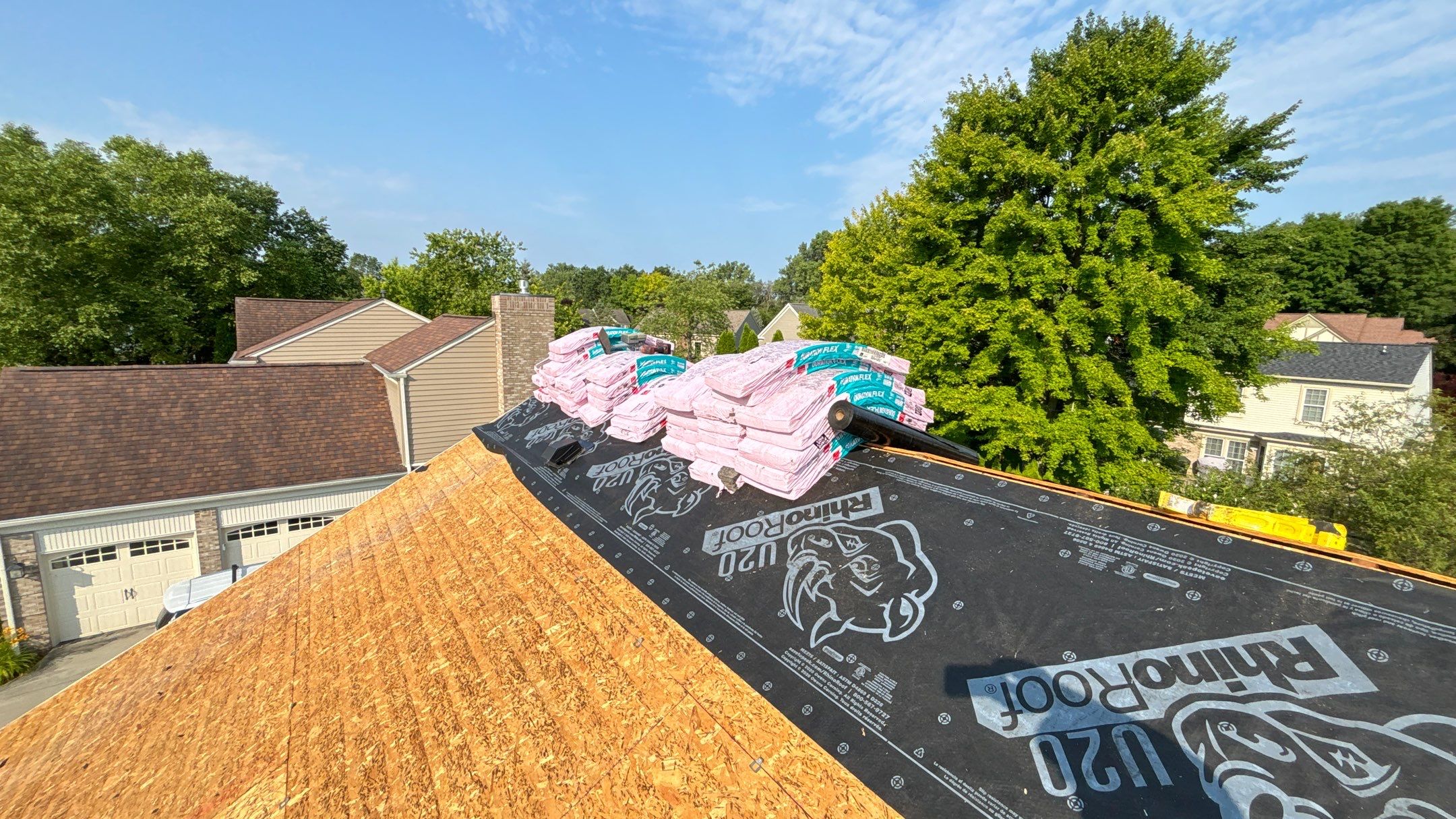 Roof Replacement using Owens Corning Duration by 180 Contractors