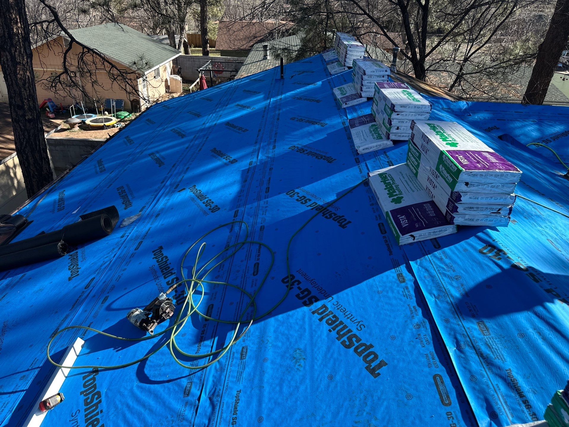 Prescott Asphalt Shingle Roof Replacement by Badger Roofing