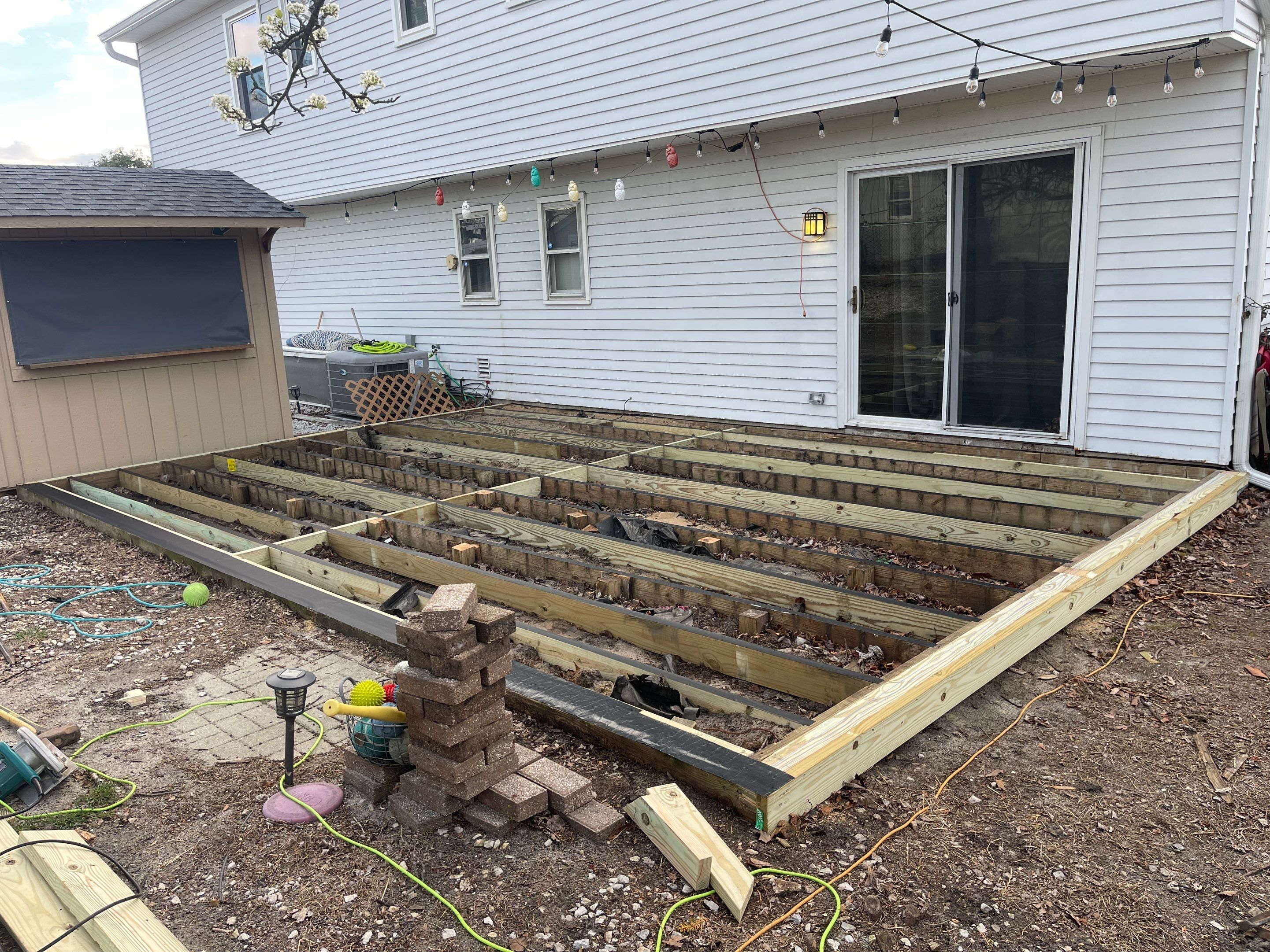 Deck Resurfacing in Howell Township, New Jersey by deck guardian