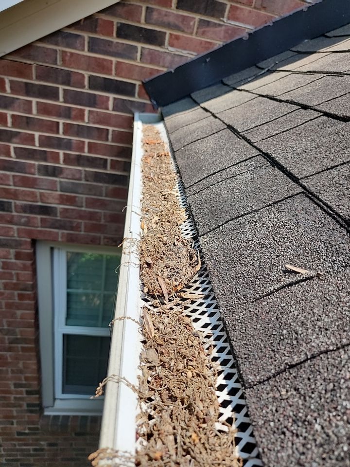 House Wash using cleaner by Power Wash Masters LLC