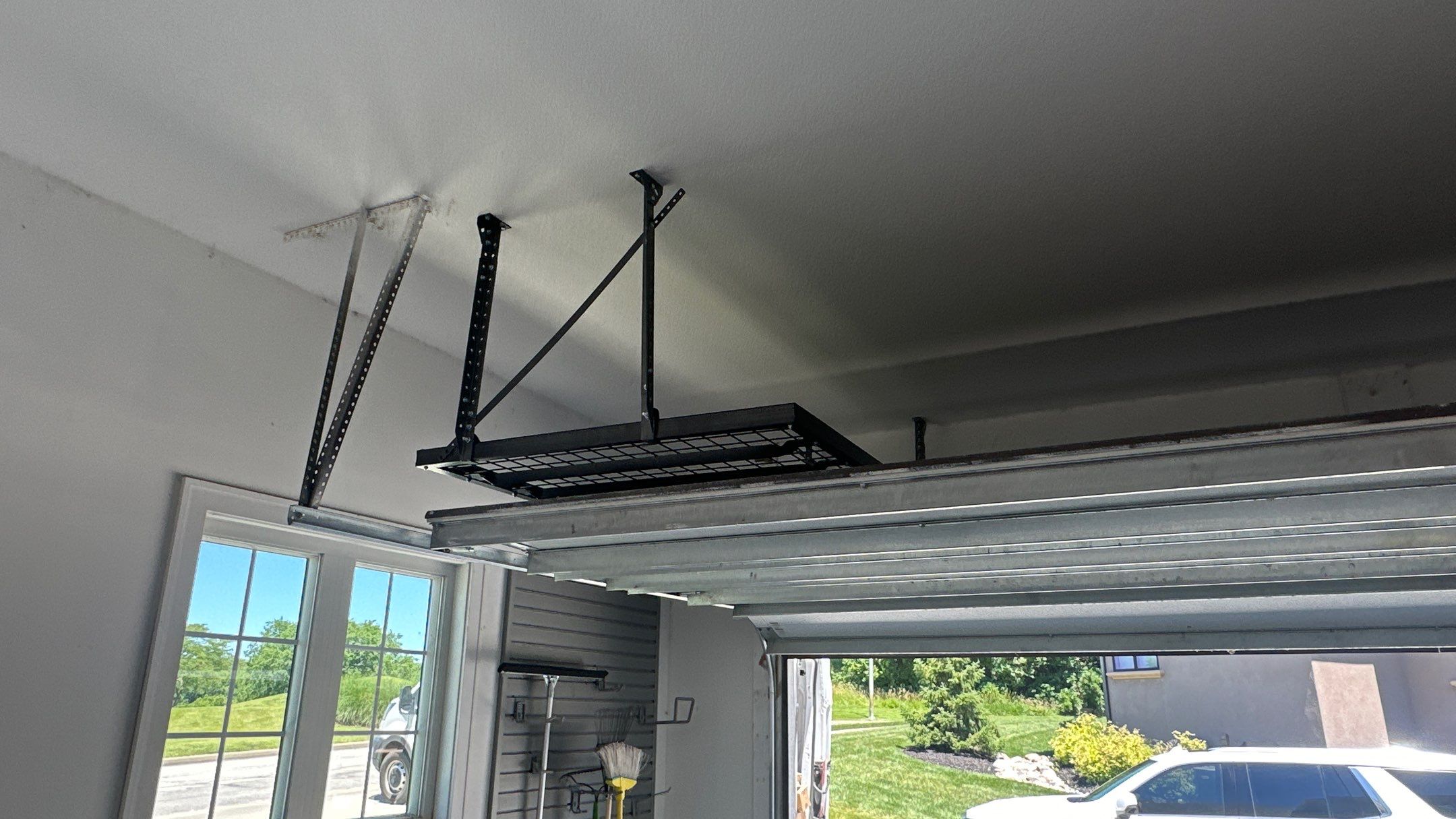 Look Ryan W. upgraded his garage with new garage storage  by Banner Garage