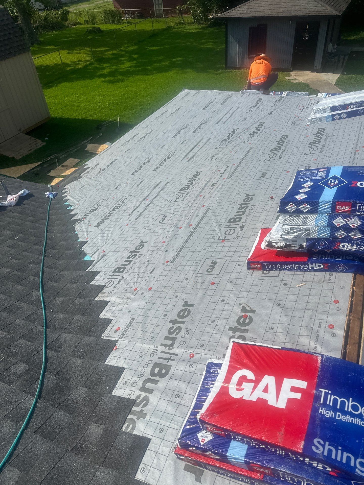 Roof Repair Crosby by Roof Repair Company