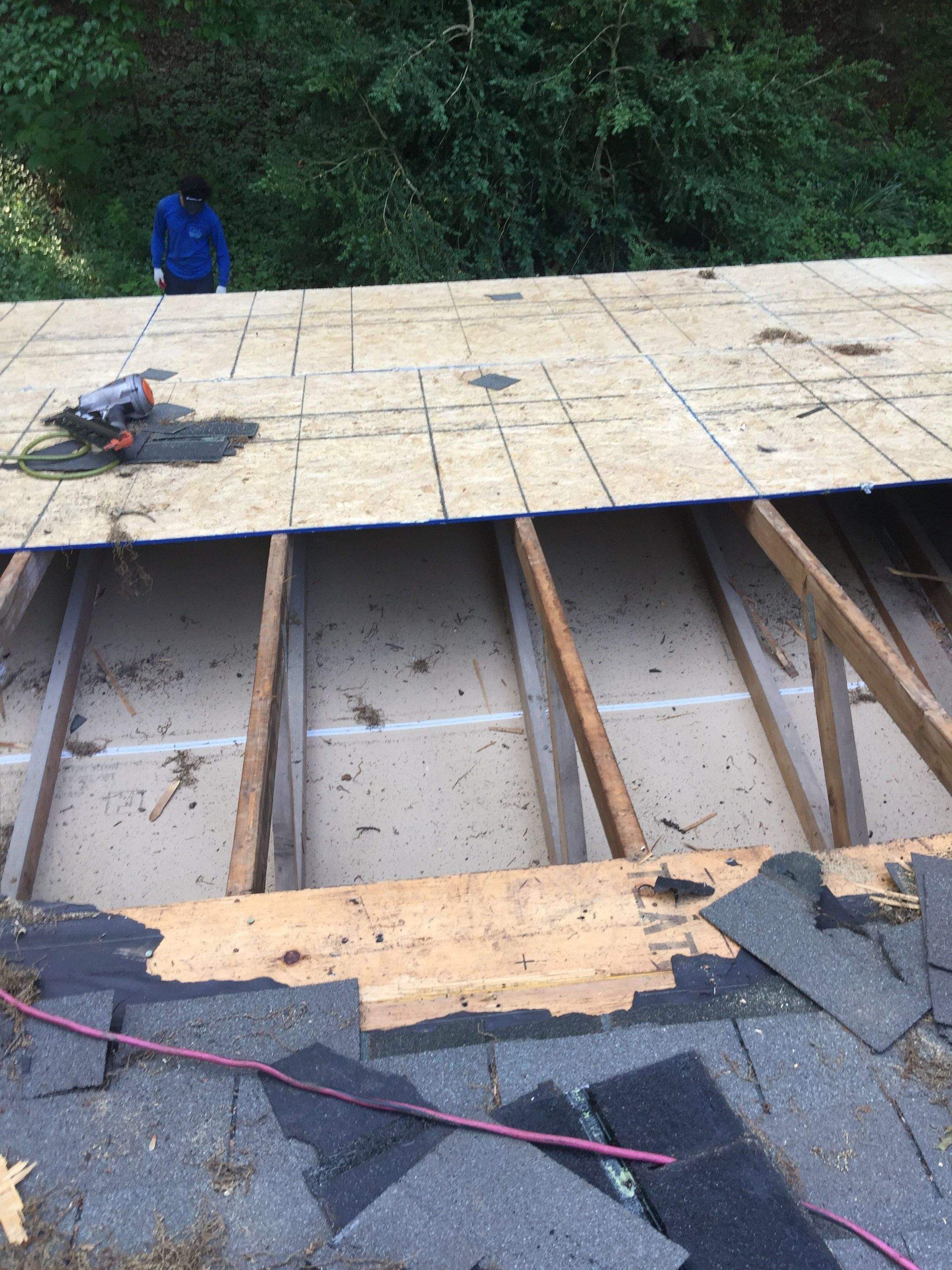 Residential Roofing Installation using CertainTeed Shingles by Alpha Design Services