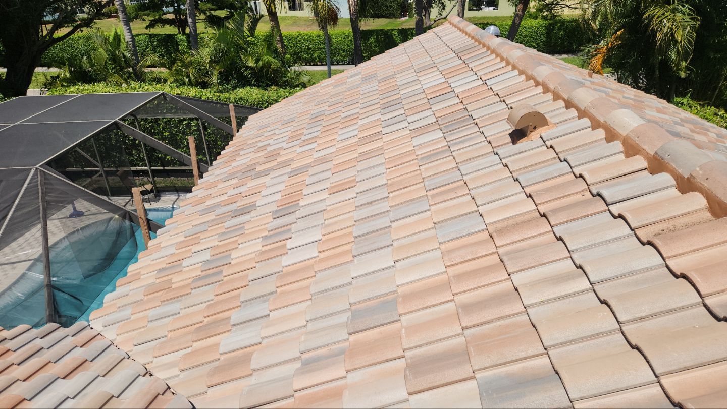 Residential Roofing Installation using Eagle Roofing Tile by BLUES BROTHERS ROOFING