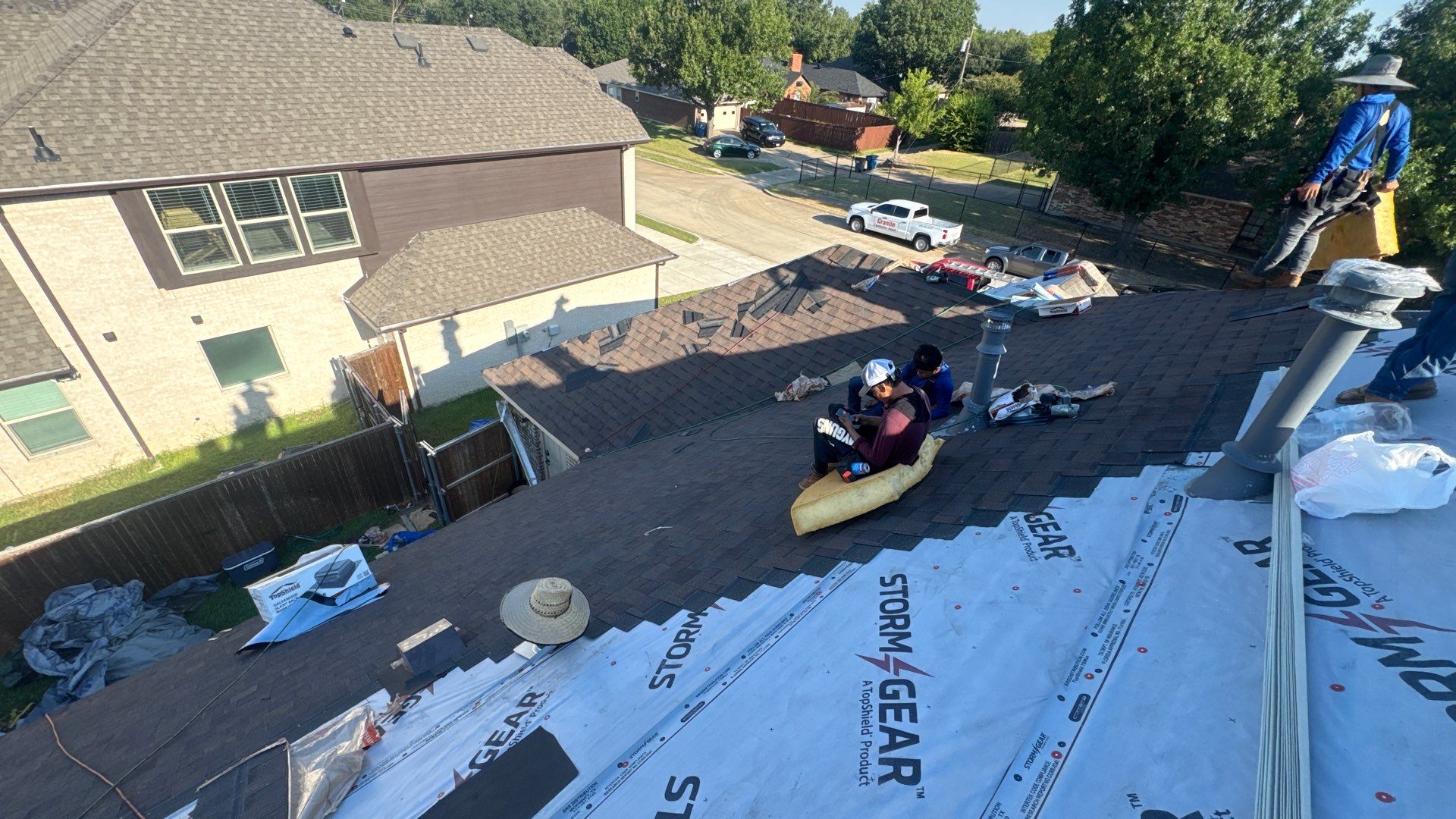 Project in Wylie by Rhino Roofing and General Contracting, LLC