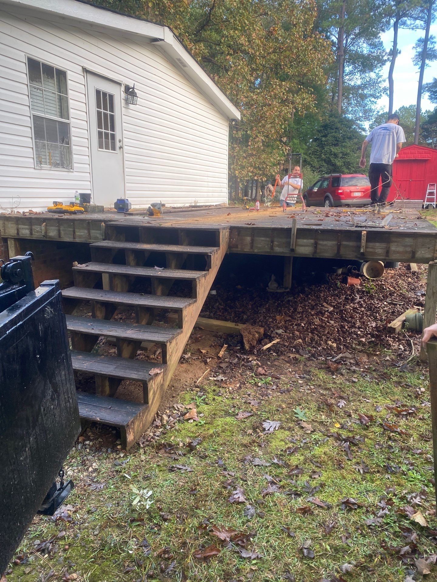Deck Rebuild by Billy Weatherspoon Contractor