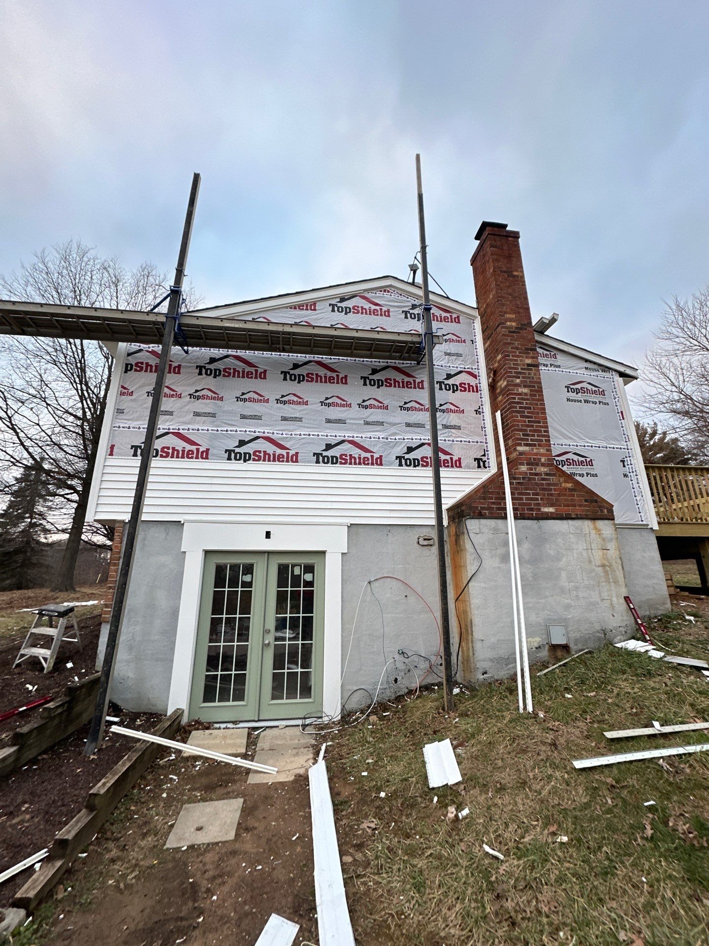 Exterior Restoration in Westminster, MD • Jerry R. by Seipp Roofing, LLC