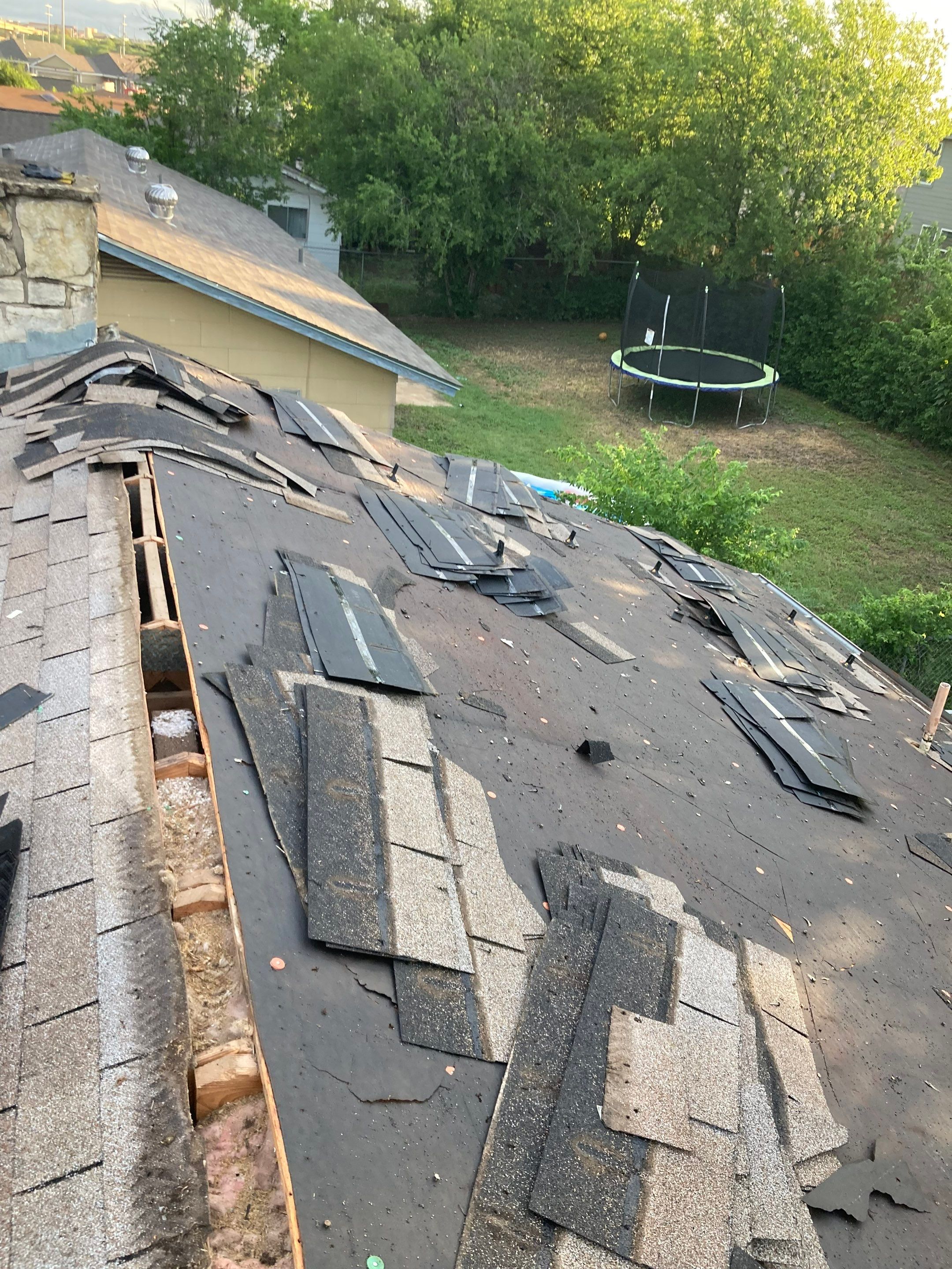 Project in San Antonio by Rhino Roofing and General Contracting, LLC