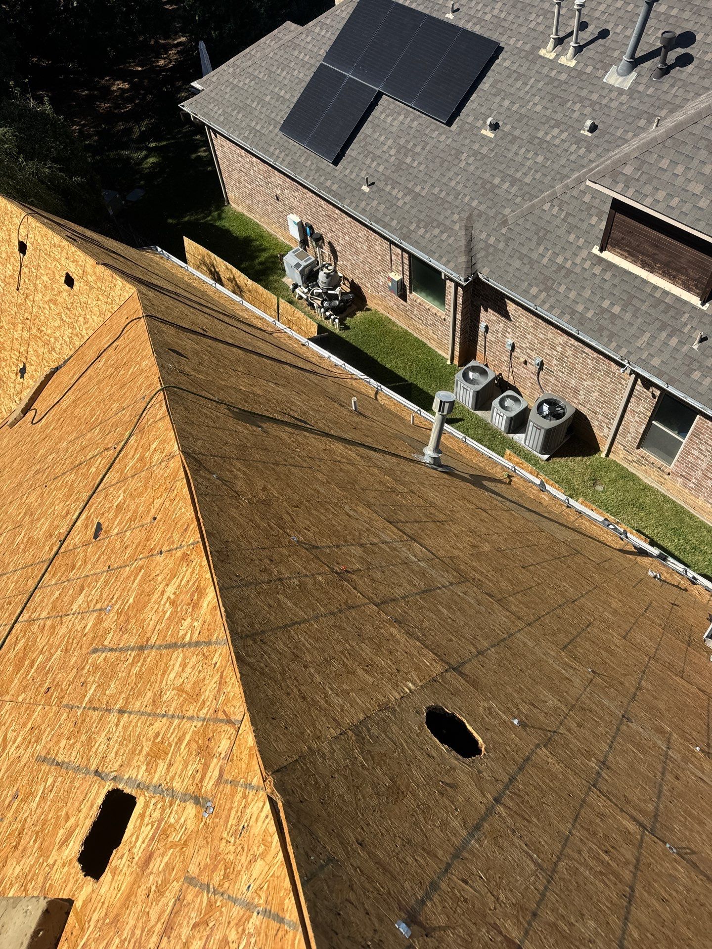 Project in Colleyville by Lonestar Roofing and Restoration LLC.
