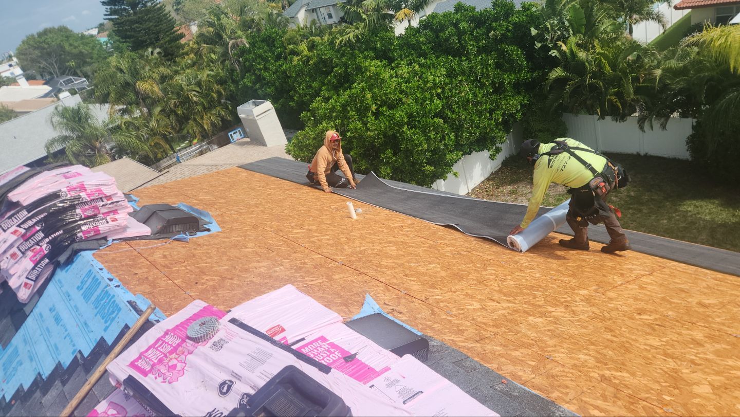 Project in St. Petersburg 33715 by Mitchell Roofing Company LLC 