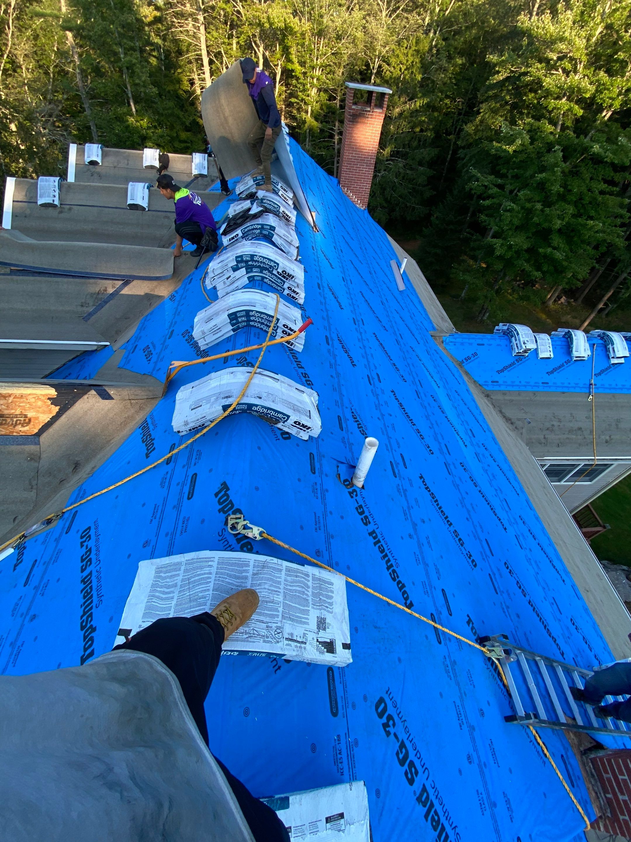 Asphalt - Falmouth, ME - Brand New Roof by Tall pine roofing