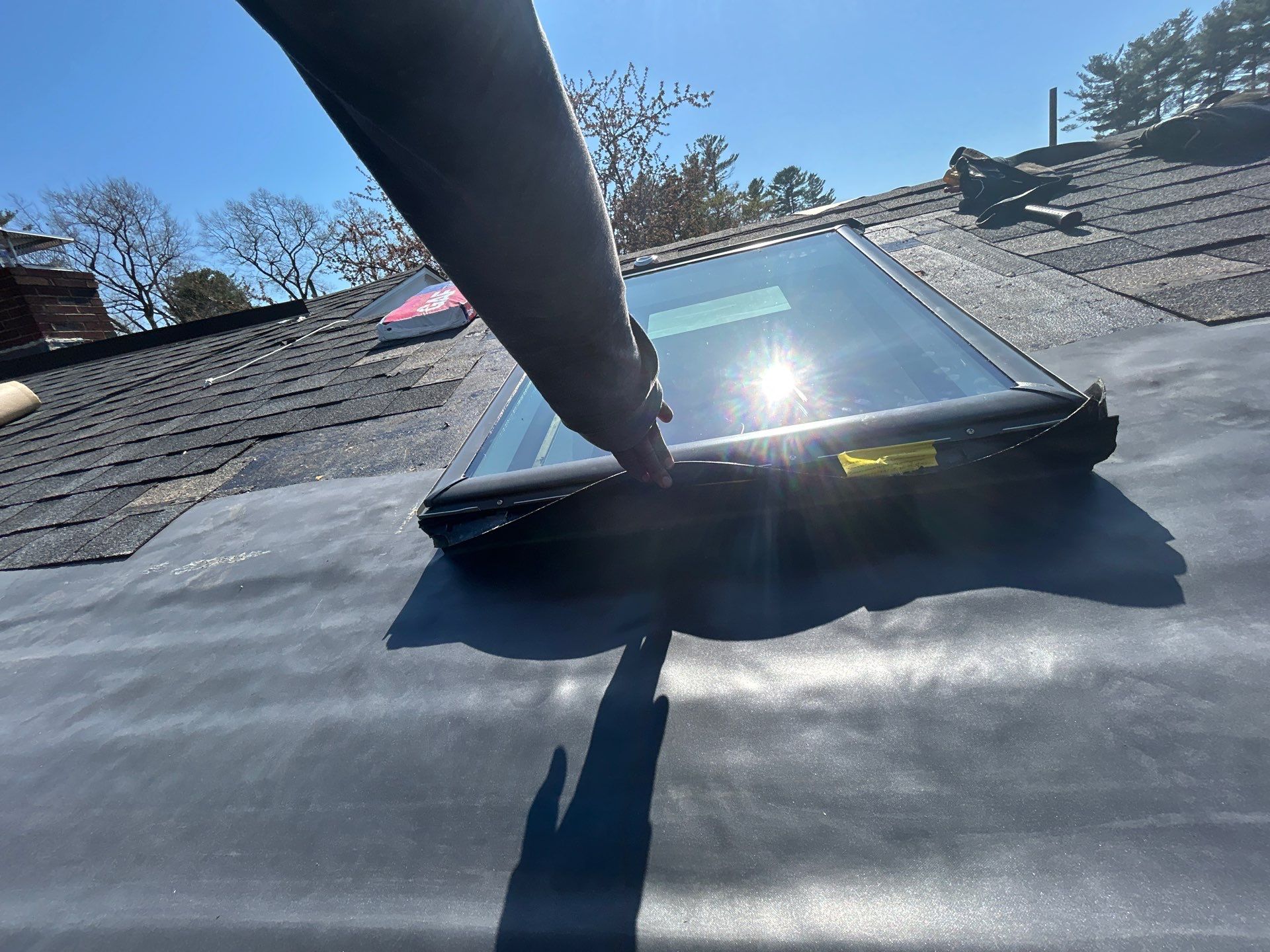 Flat Roofing & Skylights | Westford by Mighty Dog Roofing of Greater Middlesex County