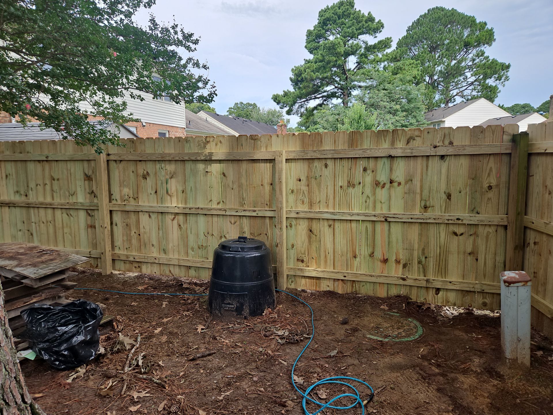 Looks Like New—Year After Year! by Tidewater Fence