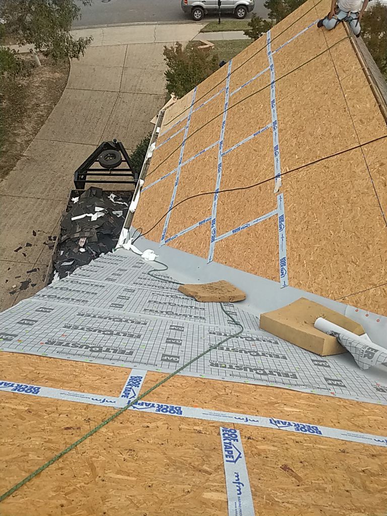 Residential Roofing Repair using Roof Replacement by American Roofing & Construction LLC
