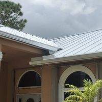 24ga 1" Nail-Strip Mill Finish by Total Roofing System The Metal Roof Experts