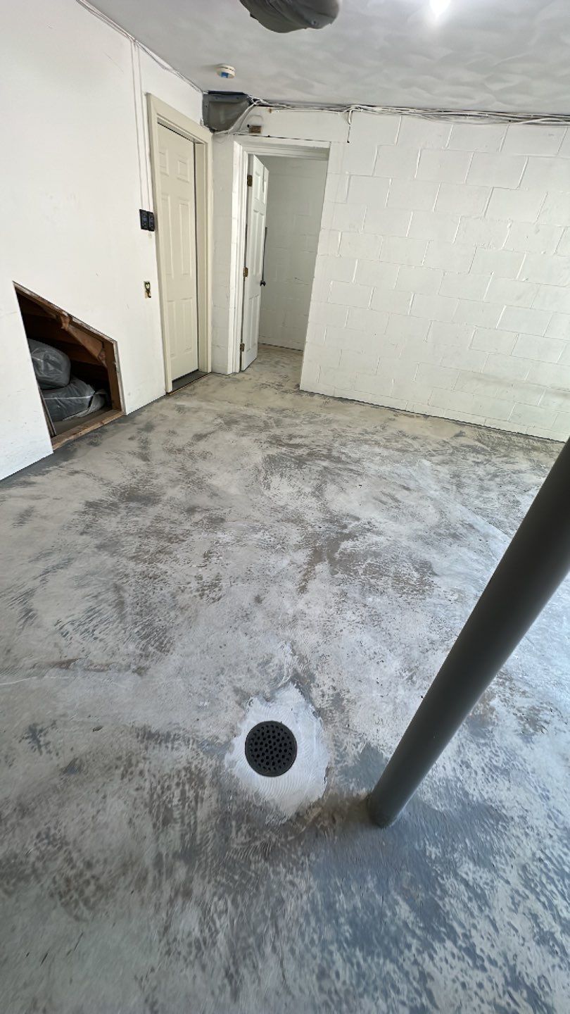 Porch, steps and Garage Project in Crafton by Floors in a Day, Inc