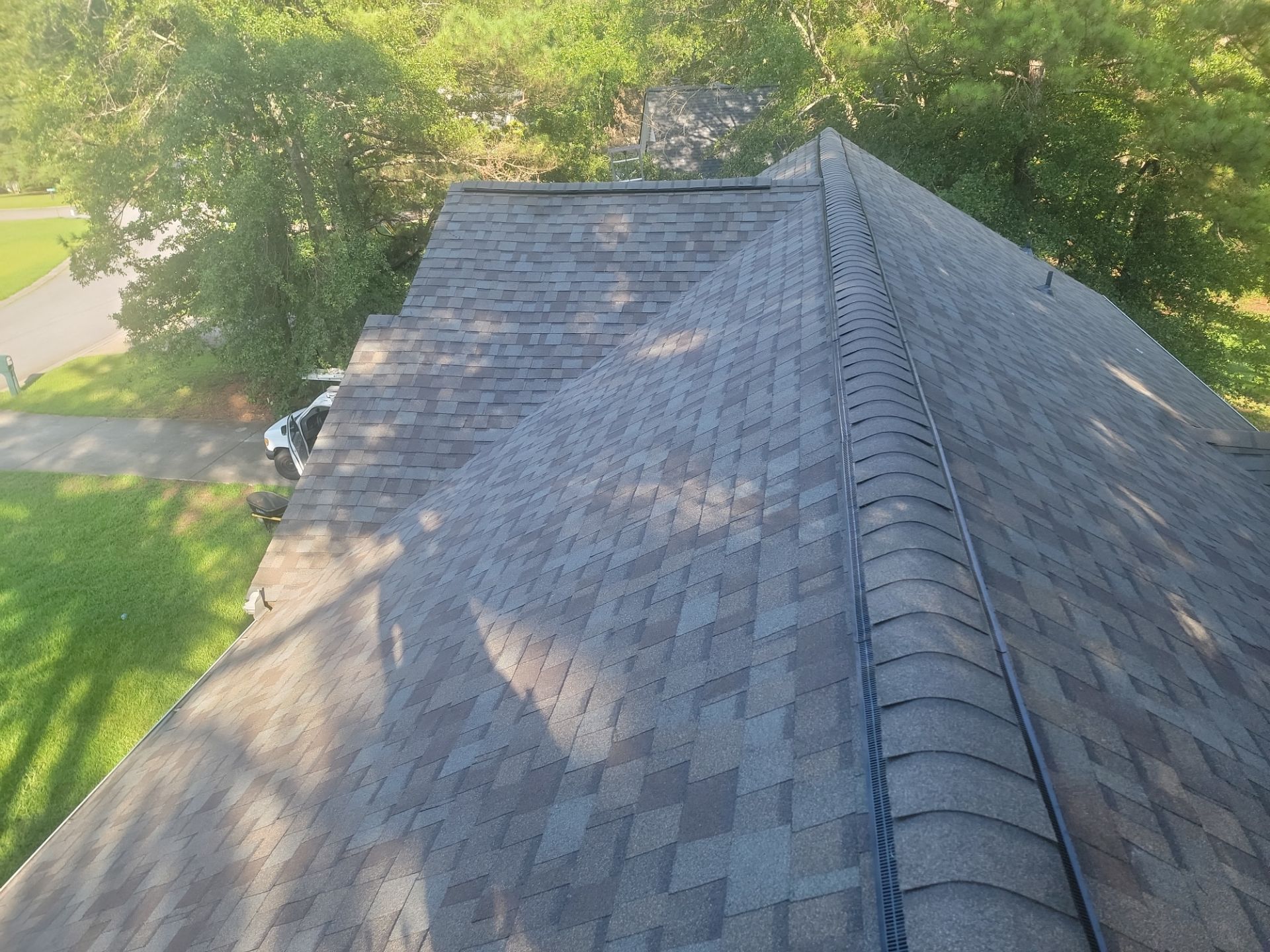 Residential Roof Replacement using Owens Corning by Inspector Roofing and Restoration