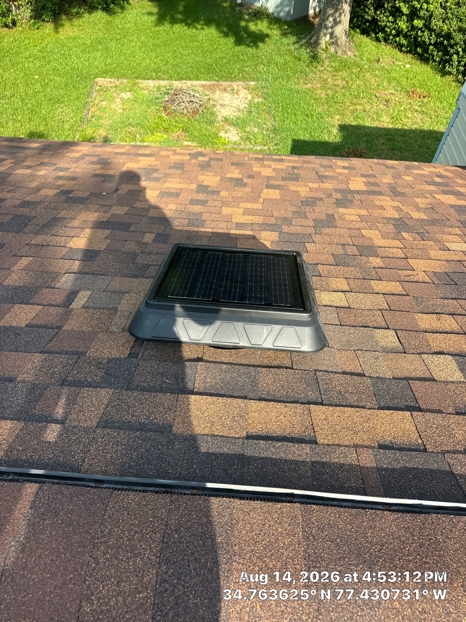 Comprehensive Asphalt Shingle Roof Inspection for Jacksonville Managed Property by North Carolina Roofs