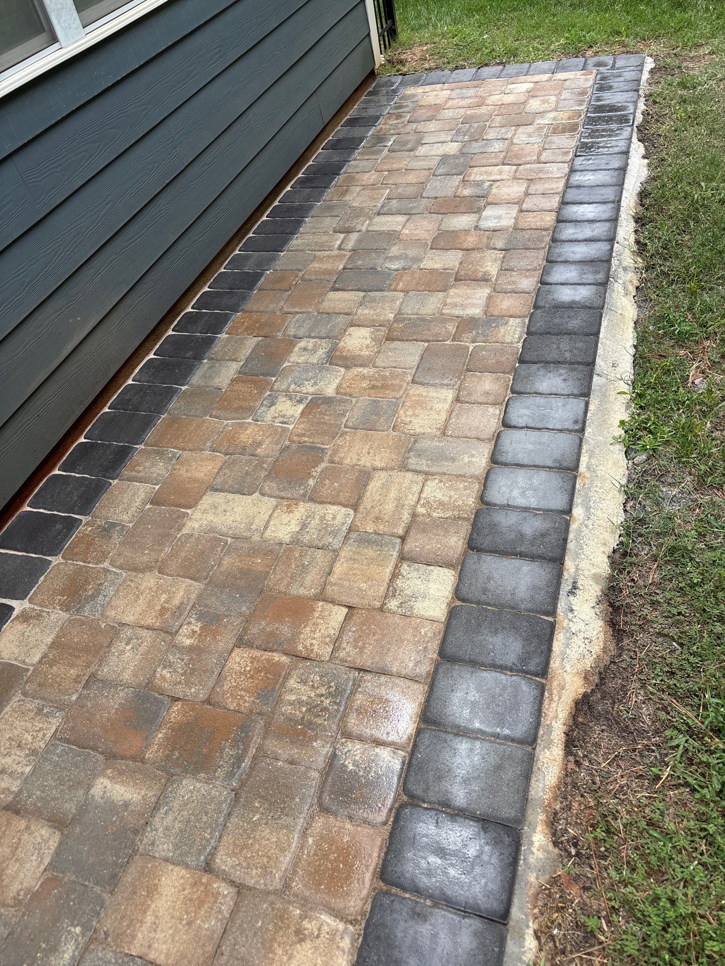 Pavers using Concrete Sealant by DuraSeal
