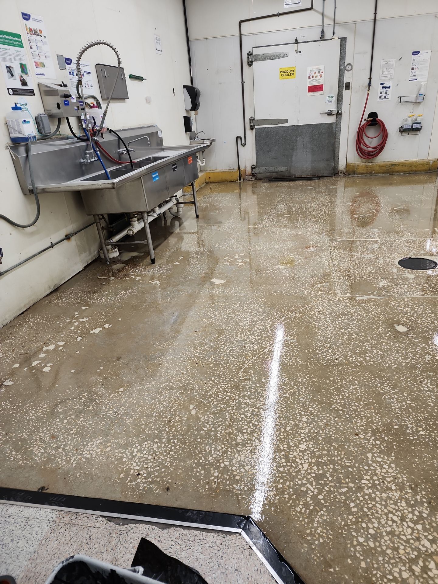 Fresco y Más Food Prep Area by Seamless Surfaces