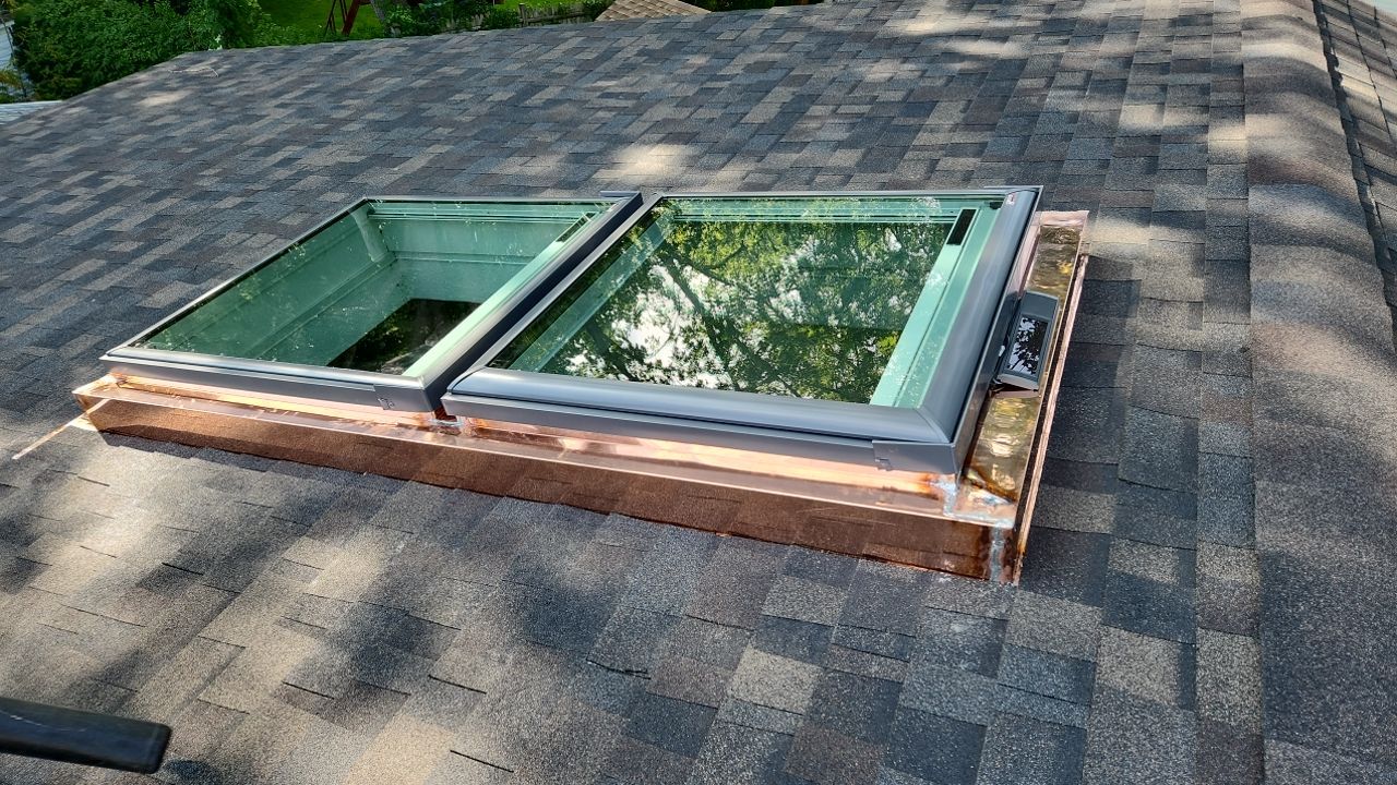 Residential Roofing Installation using Owens Corning TruDefinition Duration Designer - Black Sable by A Plus Exterior