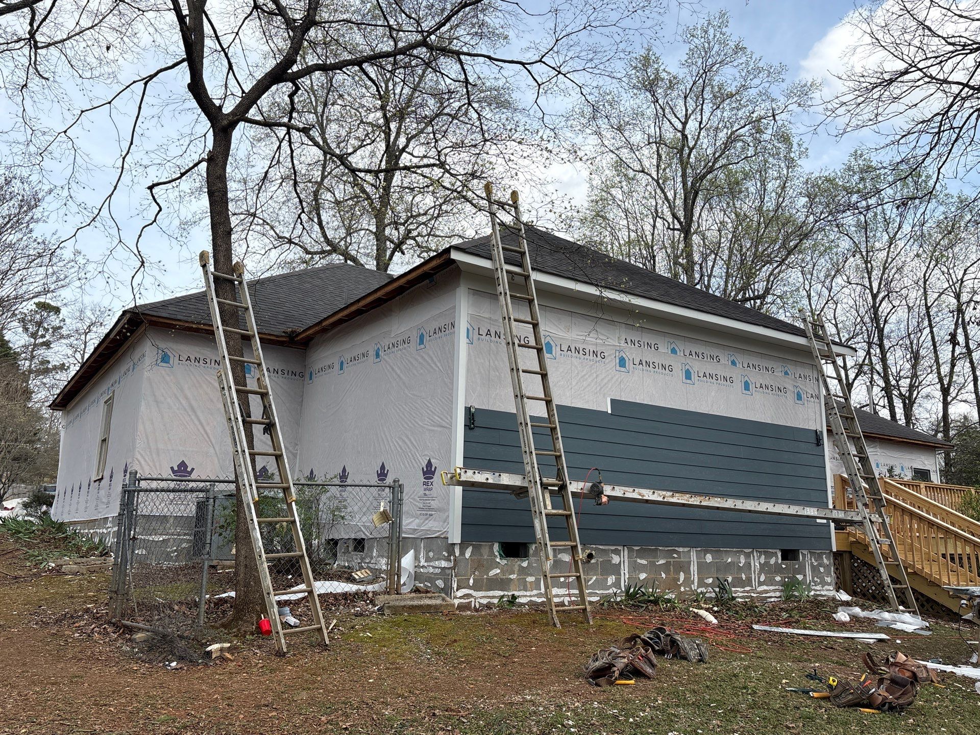 Stone Valley Drive by Freedom Exteriors