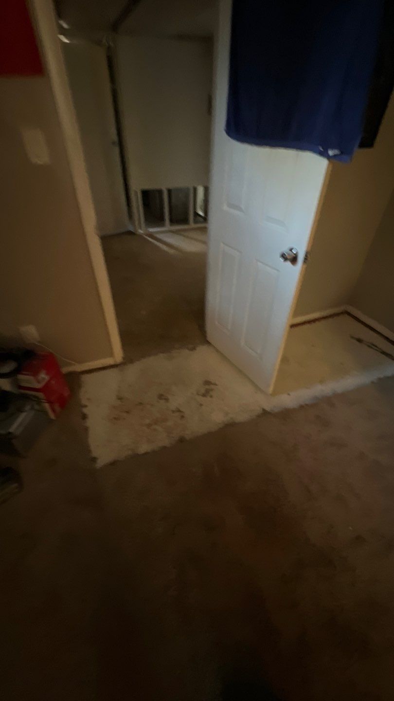 Water Damage Project in Denver by Accountable Home Services
