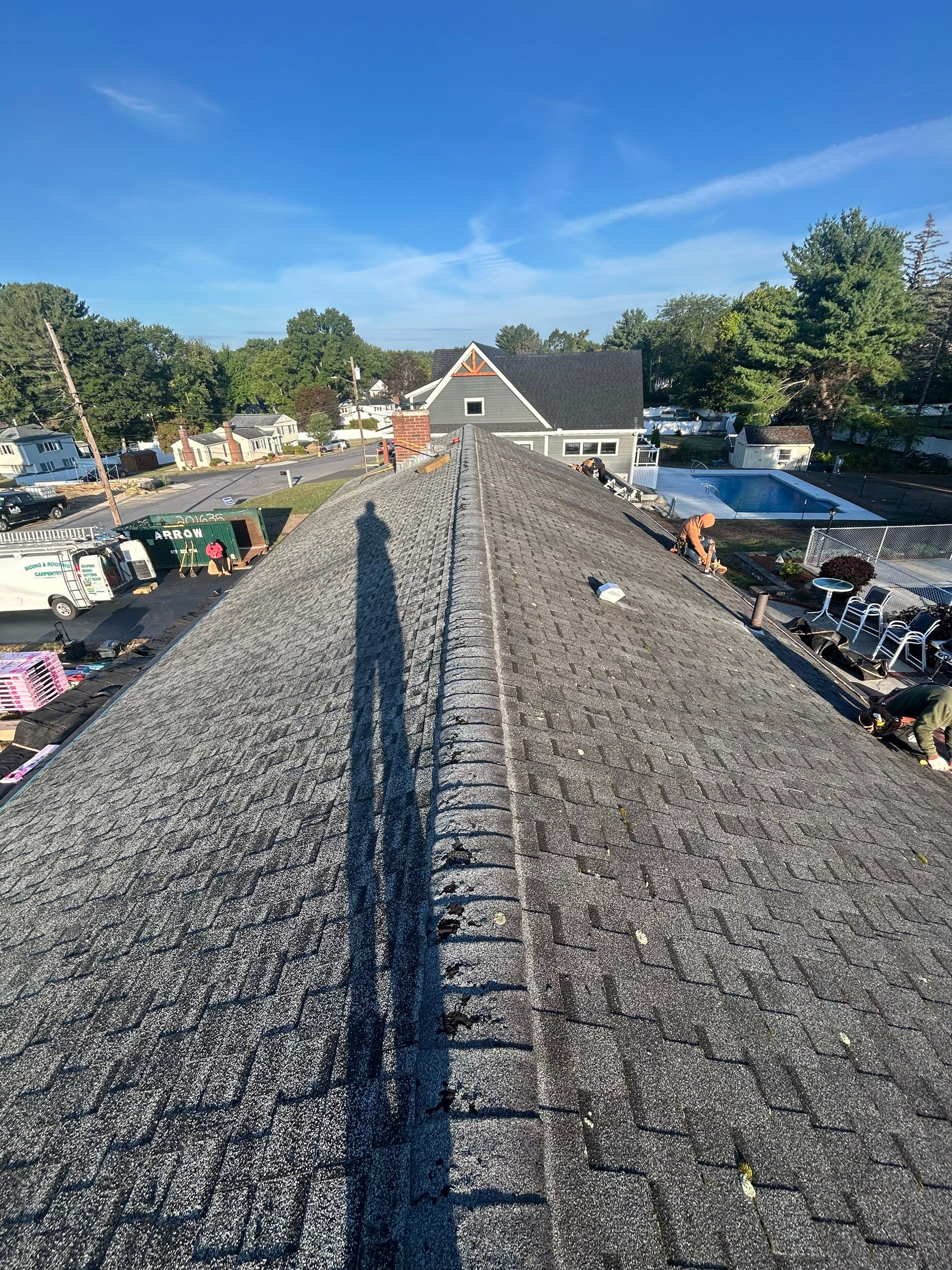 Roof Replacement by Professional A Construction