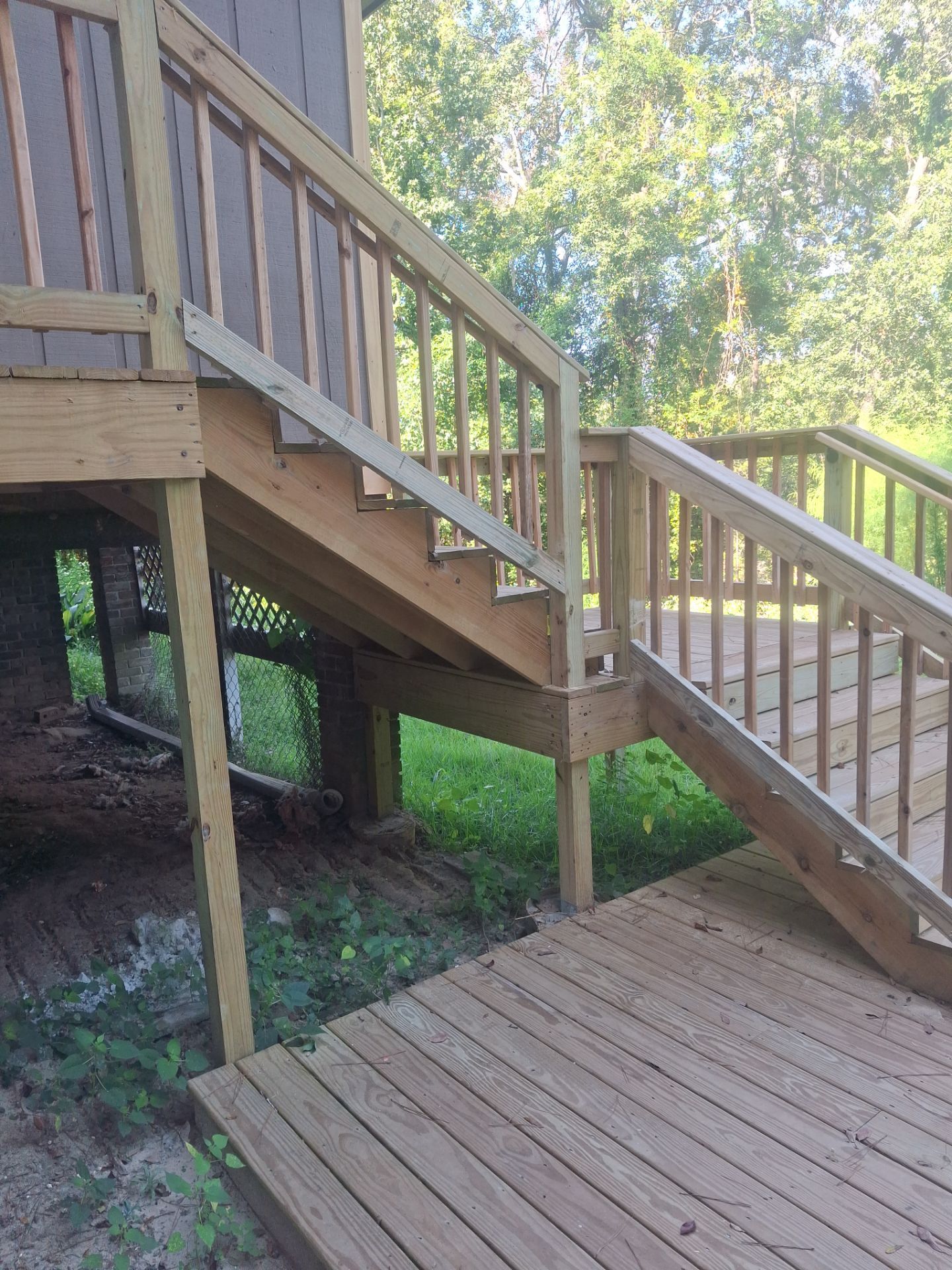 Valdosta Deck Remodel by J & J Remodeling Of Ga LLC