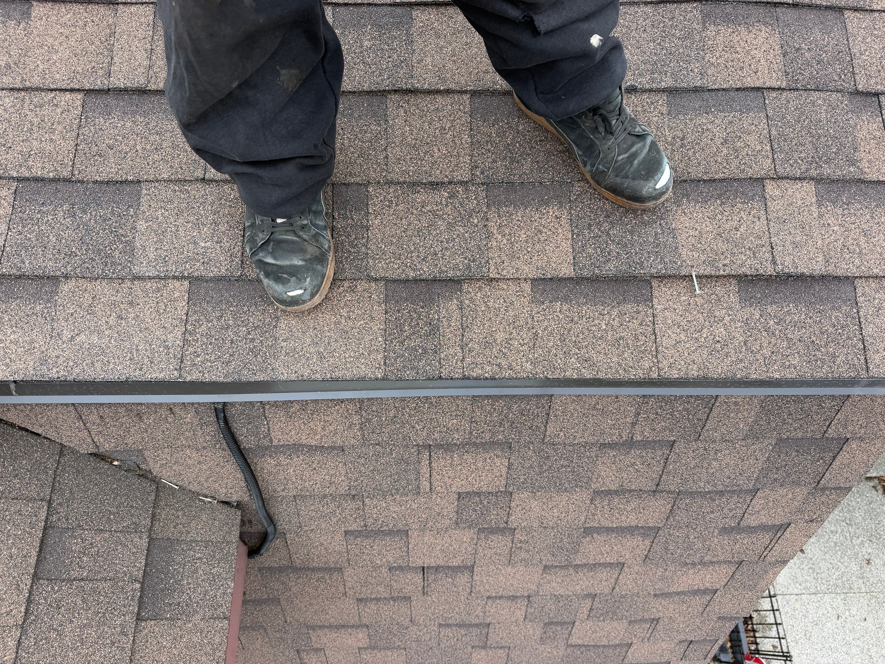 Project in STONEY CREEK by The Roofing Crew