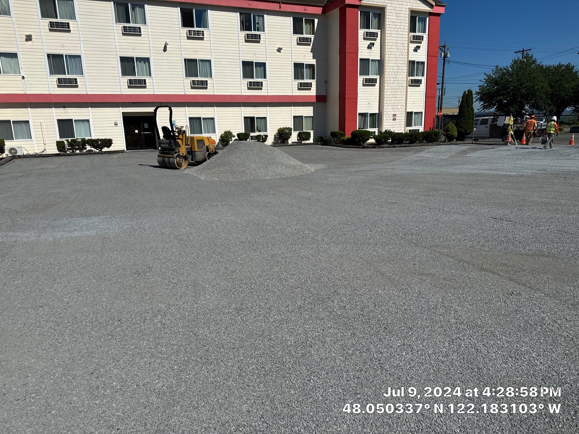 Sarah | Asphalt Parking Lot  by Jireh Asphalt & Concrete Inc 