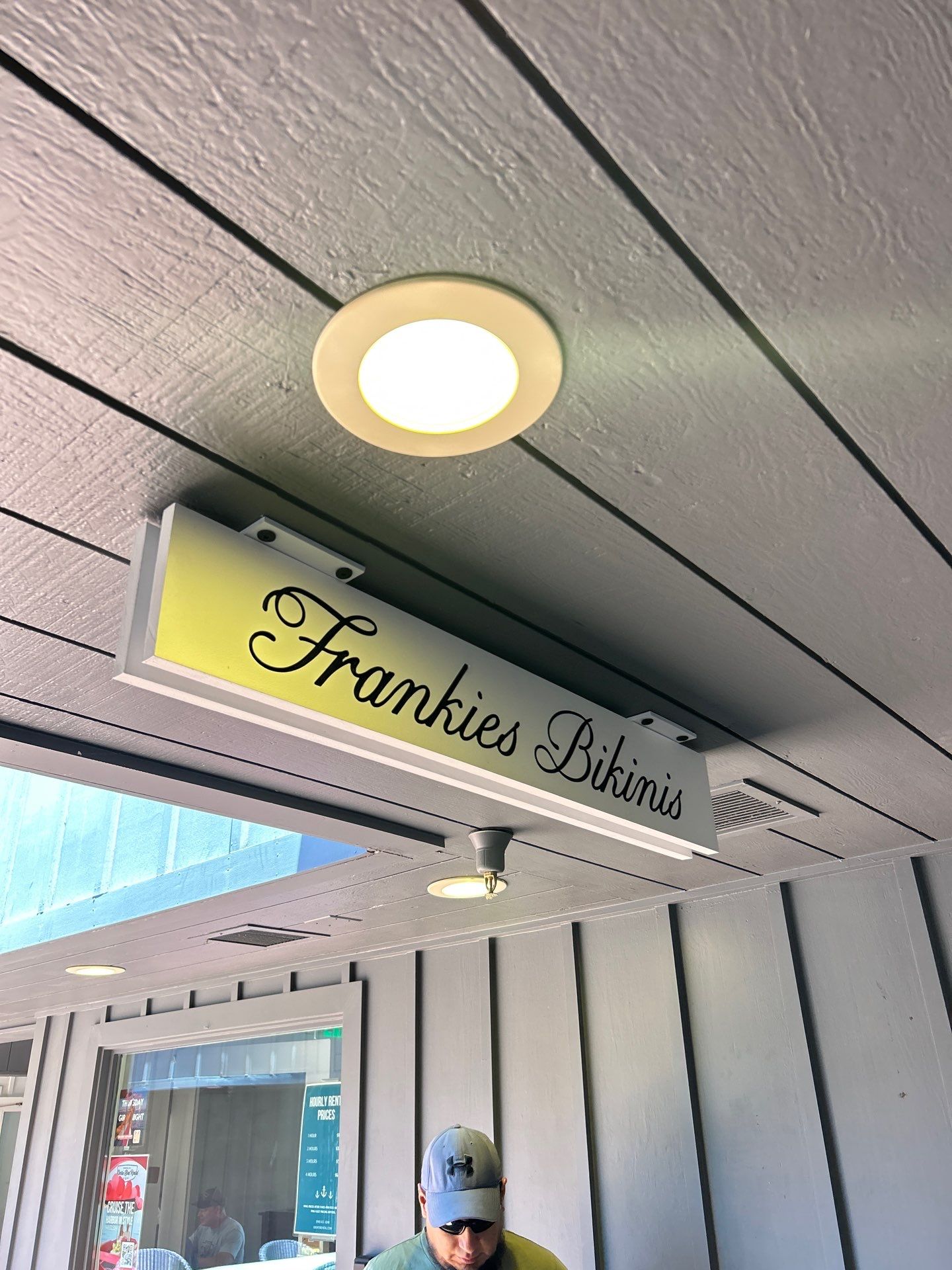 Project in Newport Beach by Golden State Signs