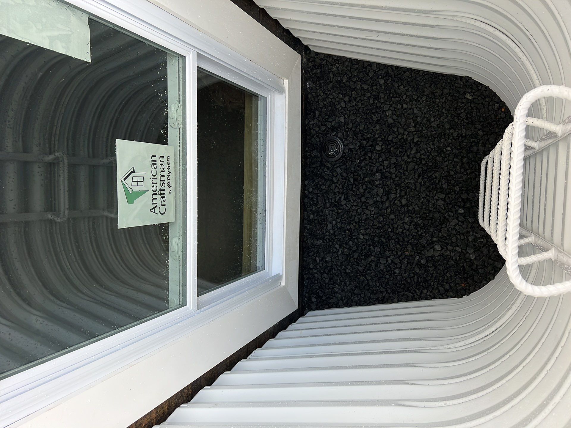 Egress window install, Great Falls, VA by Fairfax Contractors, LLC