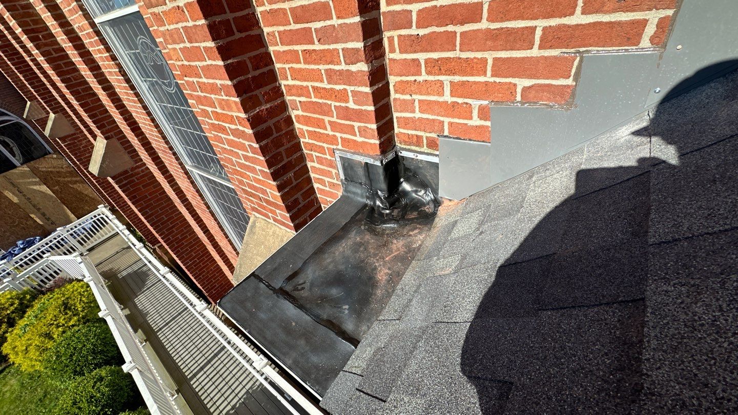 Commercial Roofing Installation using Duration Series Shingles - Estate Gray by RoofX 