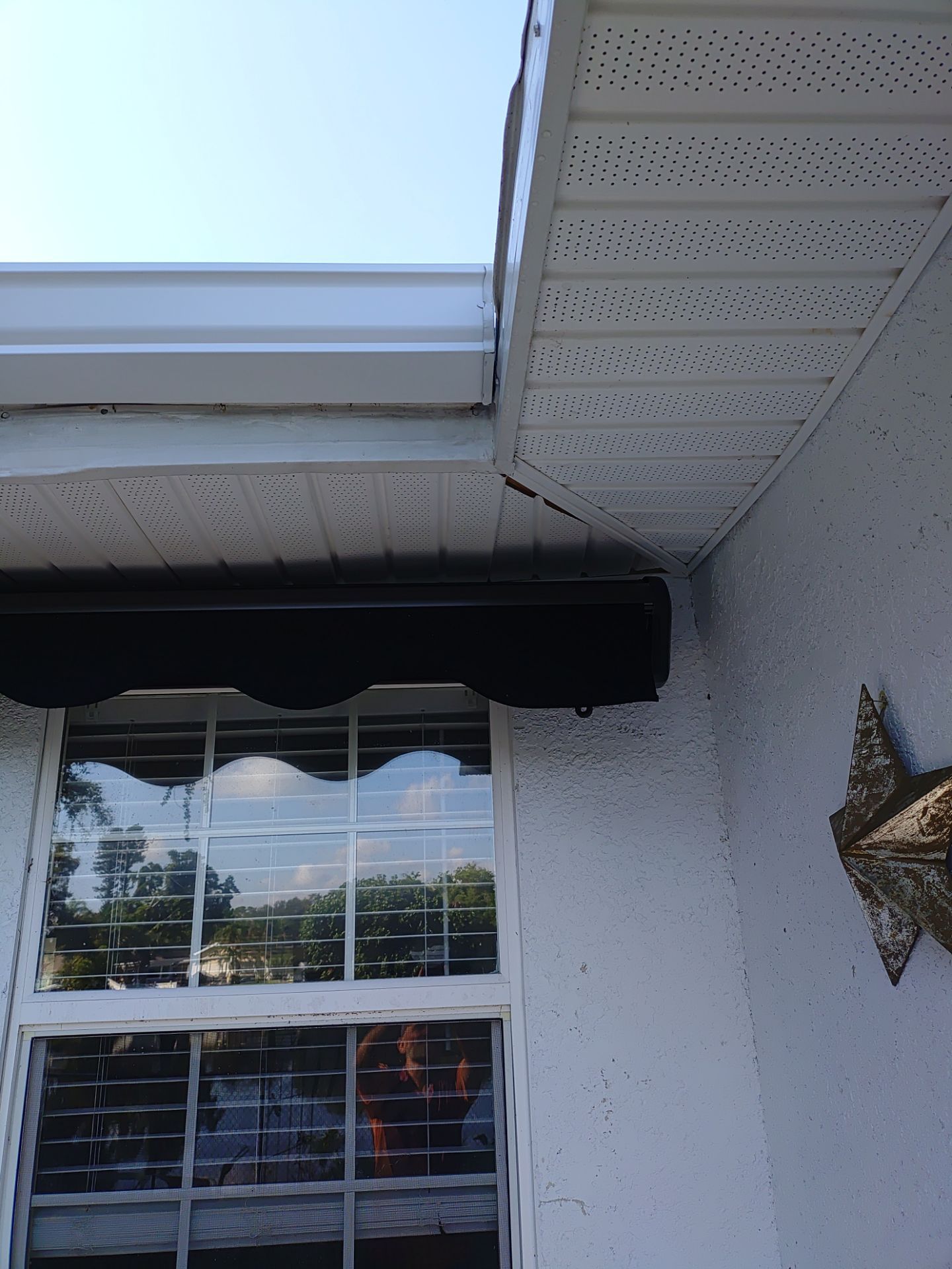 Gutter and Downspout Installation in Saint Petersburg FL by Gutter Professor by Gutter Professors