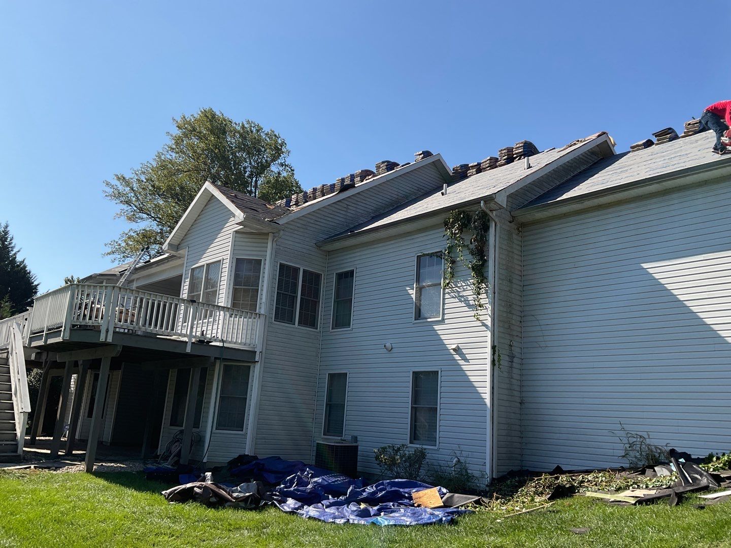 Residential Roofing Installation by Alpha Design Services