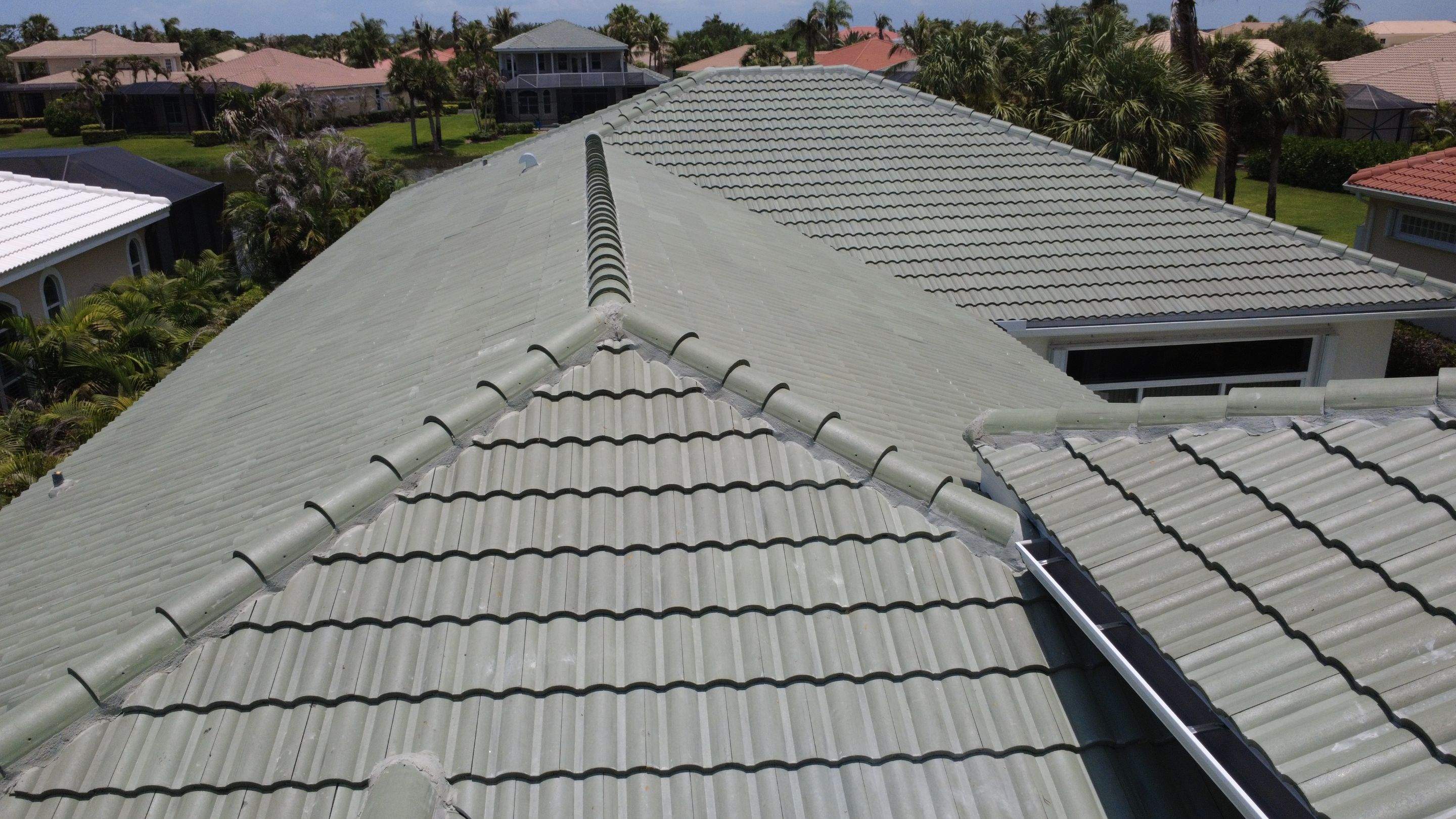 Concrete Tile Roof Replacement by Sailfish Roofing