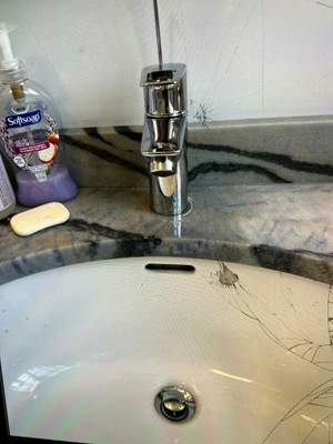 Second Floor Bathroom Faucet Installation — Marblehead, MA