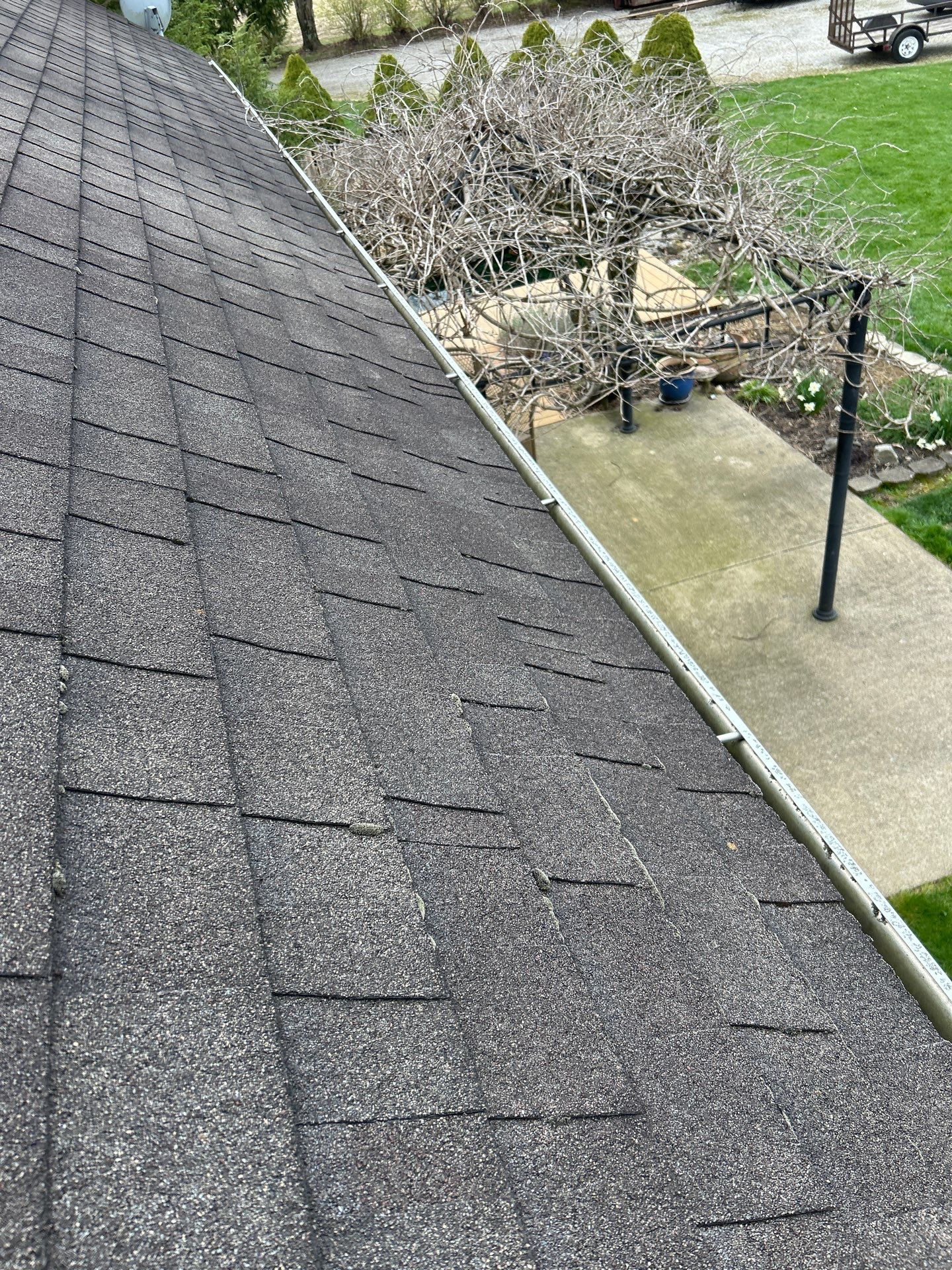 Residential Roofing Installation using Duration Series Shingles - Driftwood by RoofX 
