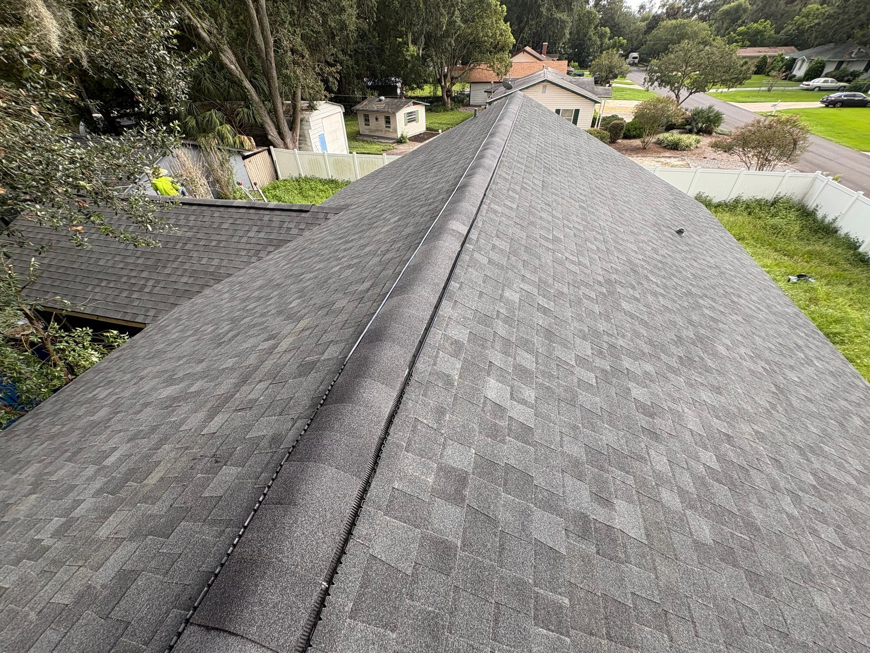 Residential Roof Replacement and Custom Fascia Capping in Sanford by Pinnacle Roofing Group