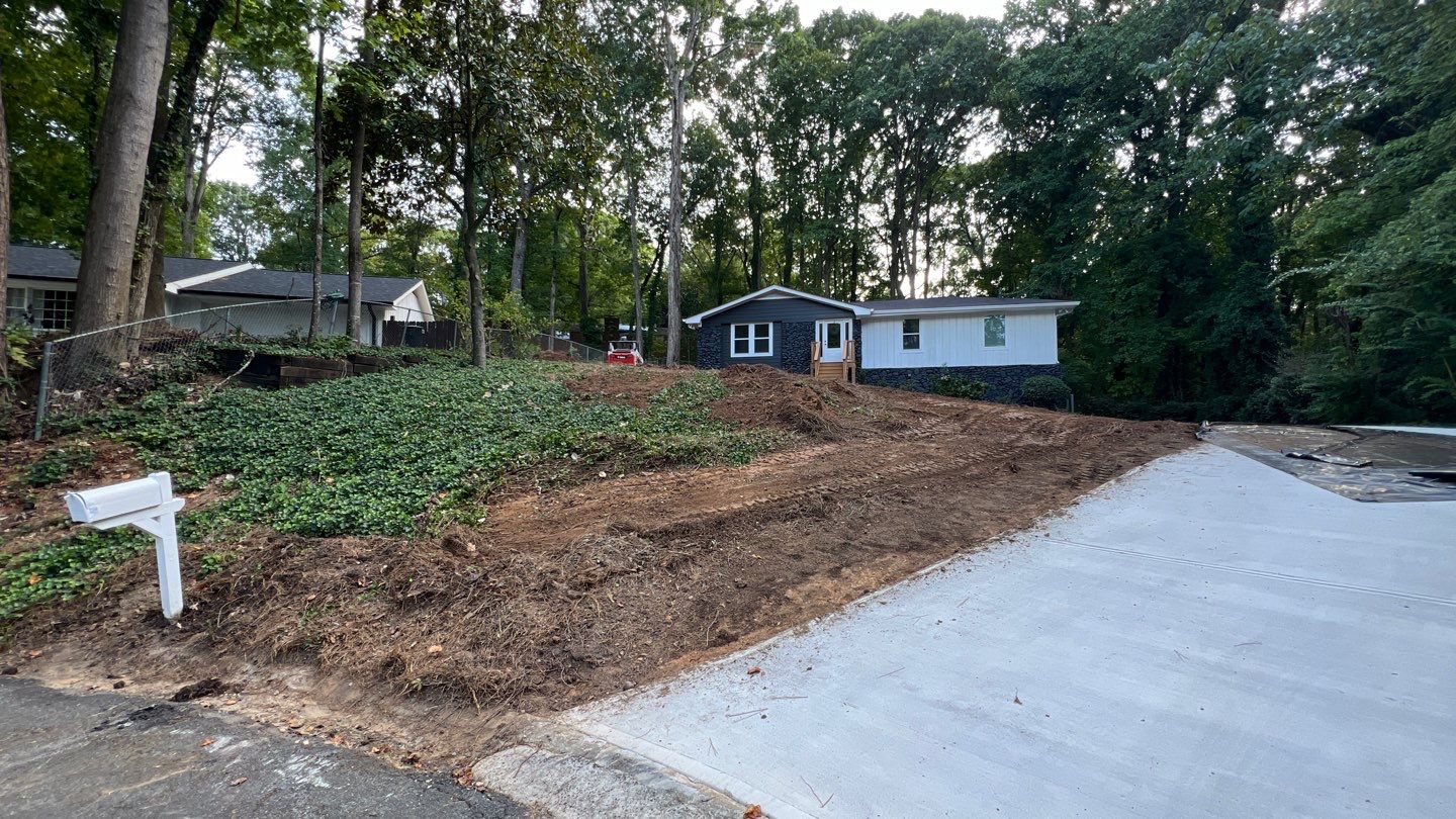 Full Interior and Exterior Home Renovation with Finished Basement in Marietta by Swift Home Renovations
