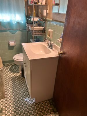 Vanity Installation in Decatur