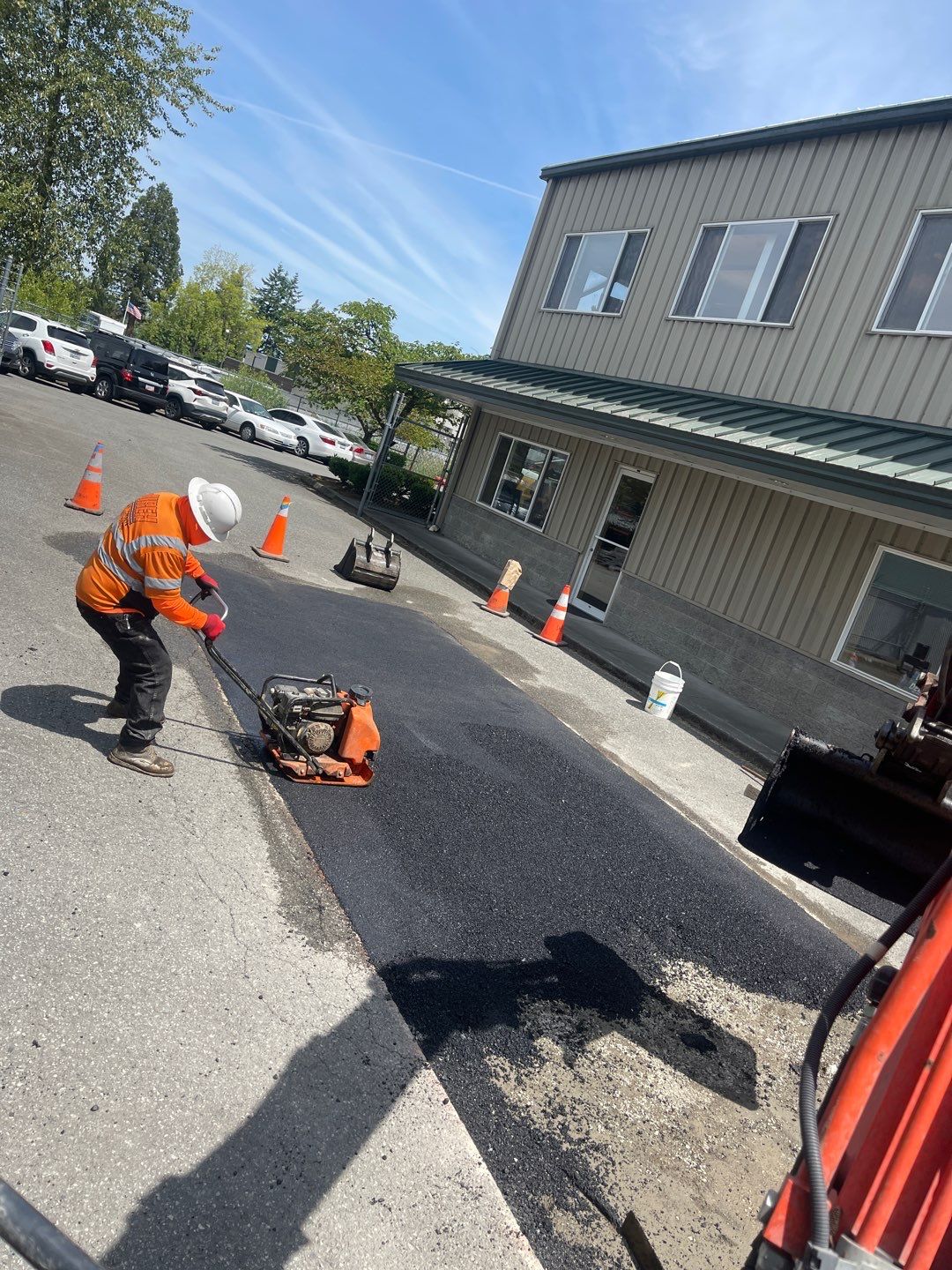 Sealcoat and Striping Parking Lot Repair |   by Jireh Asphalt & Concrete Inc 