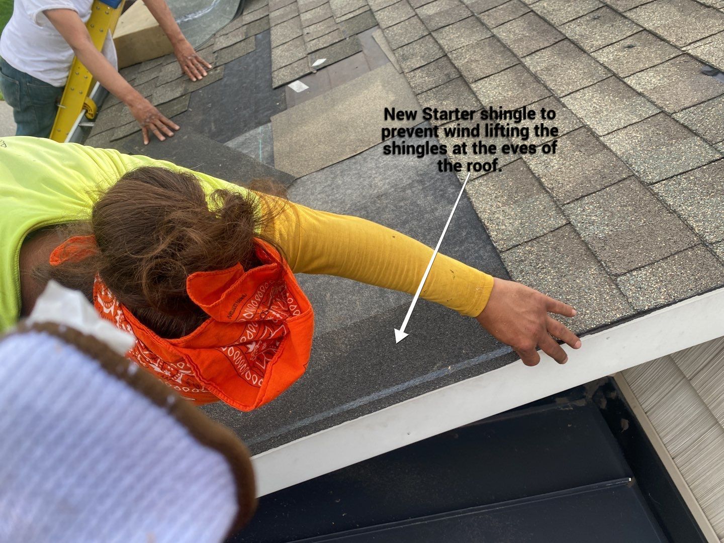 Residential Roofing Repair using CertainTeed Shingles by Alpha Design Services