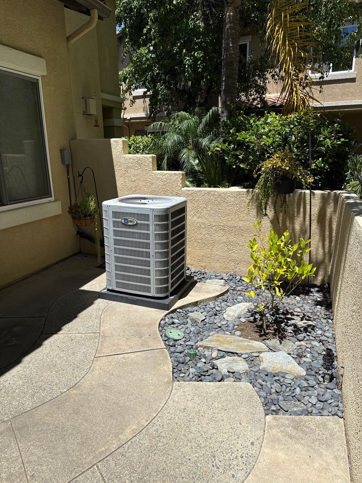 Small Patio Clean Up in Carlsbad by Yard Techs