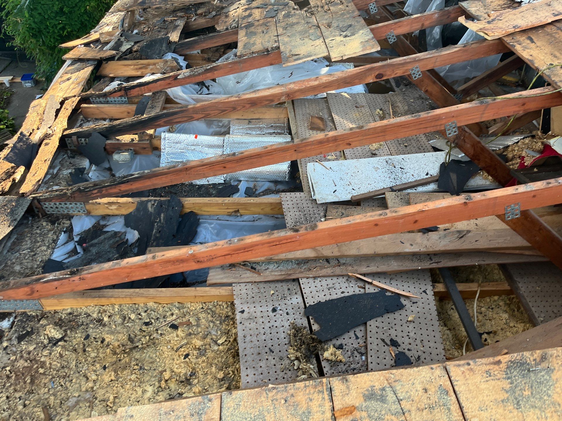 Project in St. Petersburg 33703 by Mitchell Roofing Company LLC