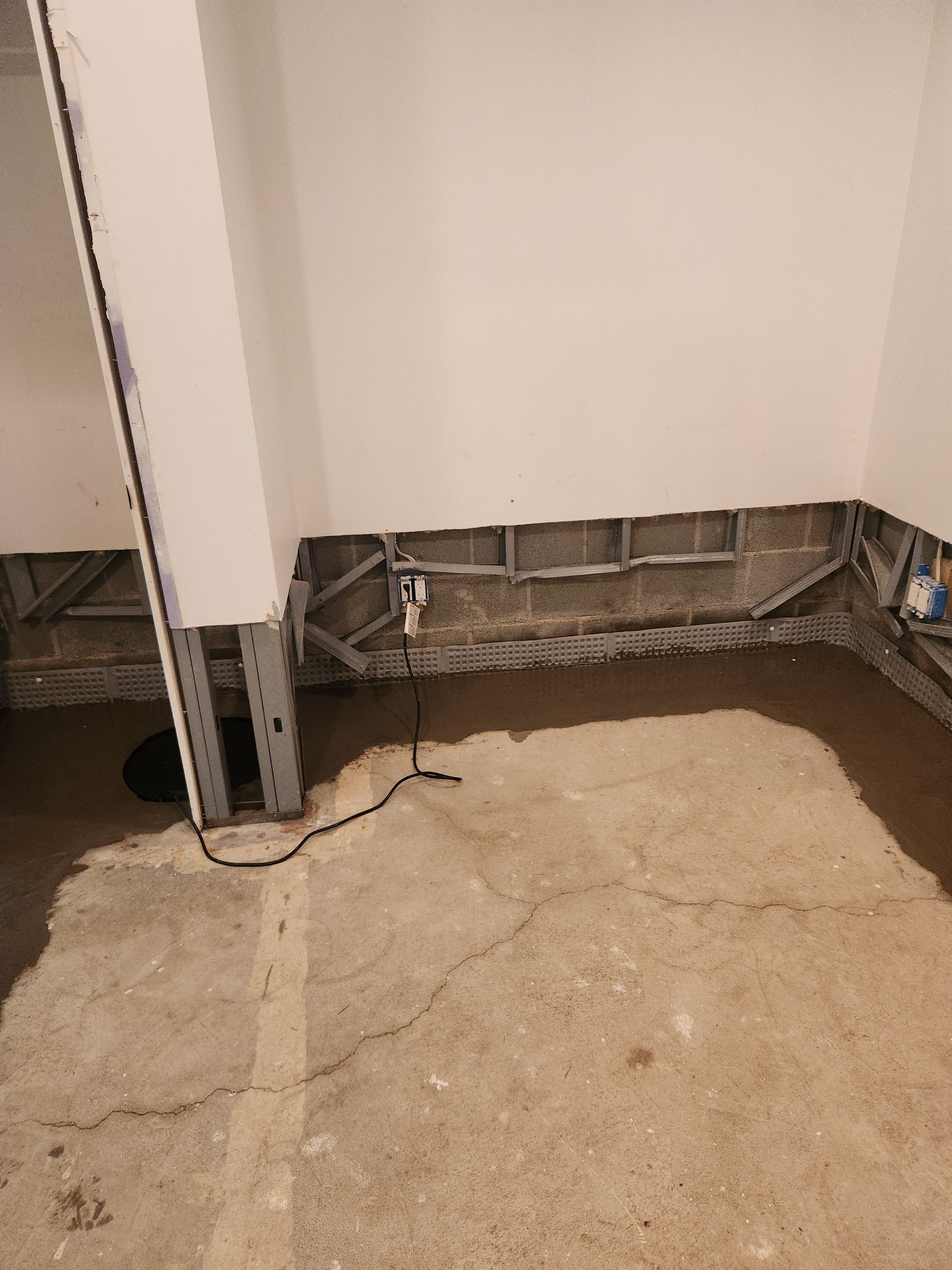 Interior French Drain Mountain Lakes  by Pure Service Pro, LLC 