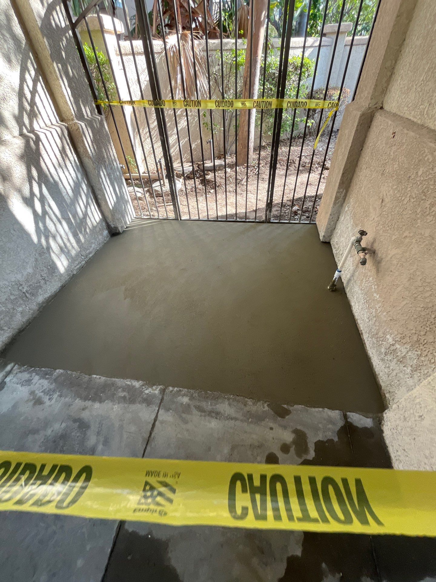 Concrete Slab Installation in Tustin by One Stop Source