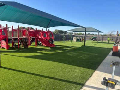 Synthetic Turf and Playground Equipment Queen Creek Preschool